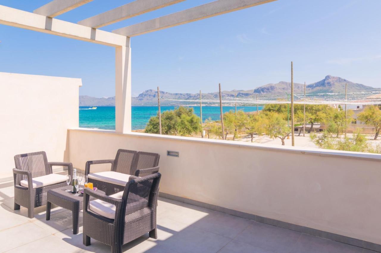 Borges Villa Son Serra de Marina Buitenkant foto